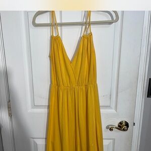 Yellow Sun Dress